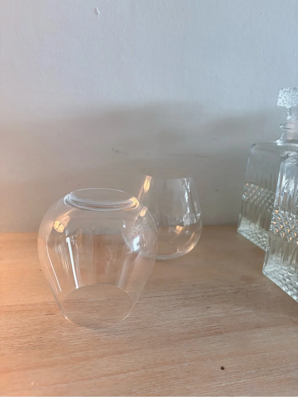 Riedel pair stemless